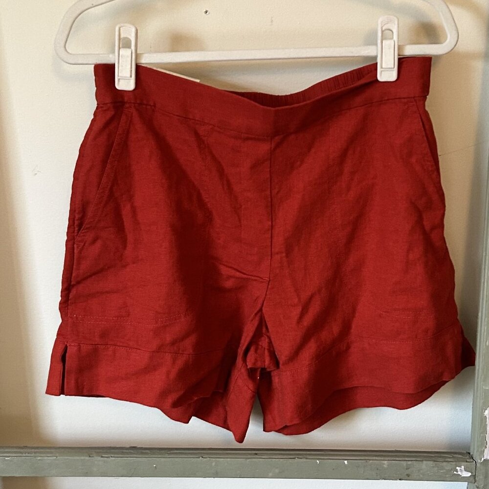 Banana Republic linen shorts